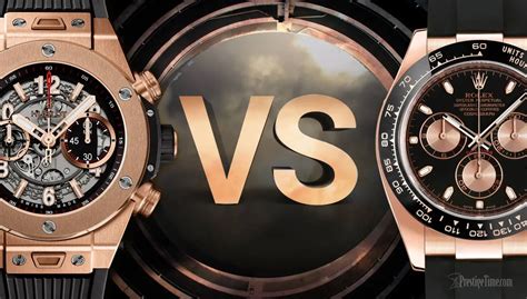 which is better hublot or rolex|is hublot a good investment.